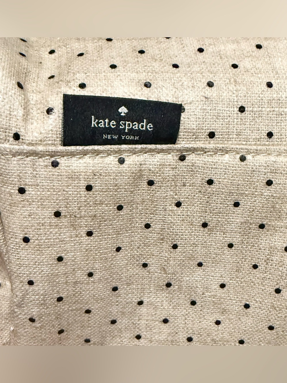 Kate Spade Cream Polka Dot Insulated Lunch Tote Bundle 🤩❤️🤩 - Picture 3 of 17